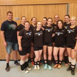 Volleyball: Vorbereitsungstunier in Marburg